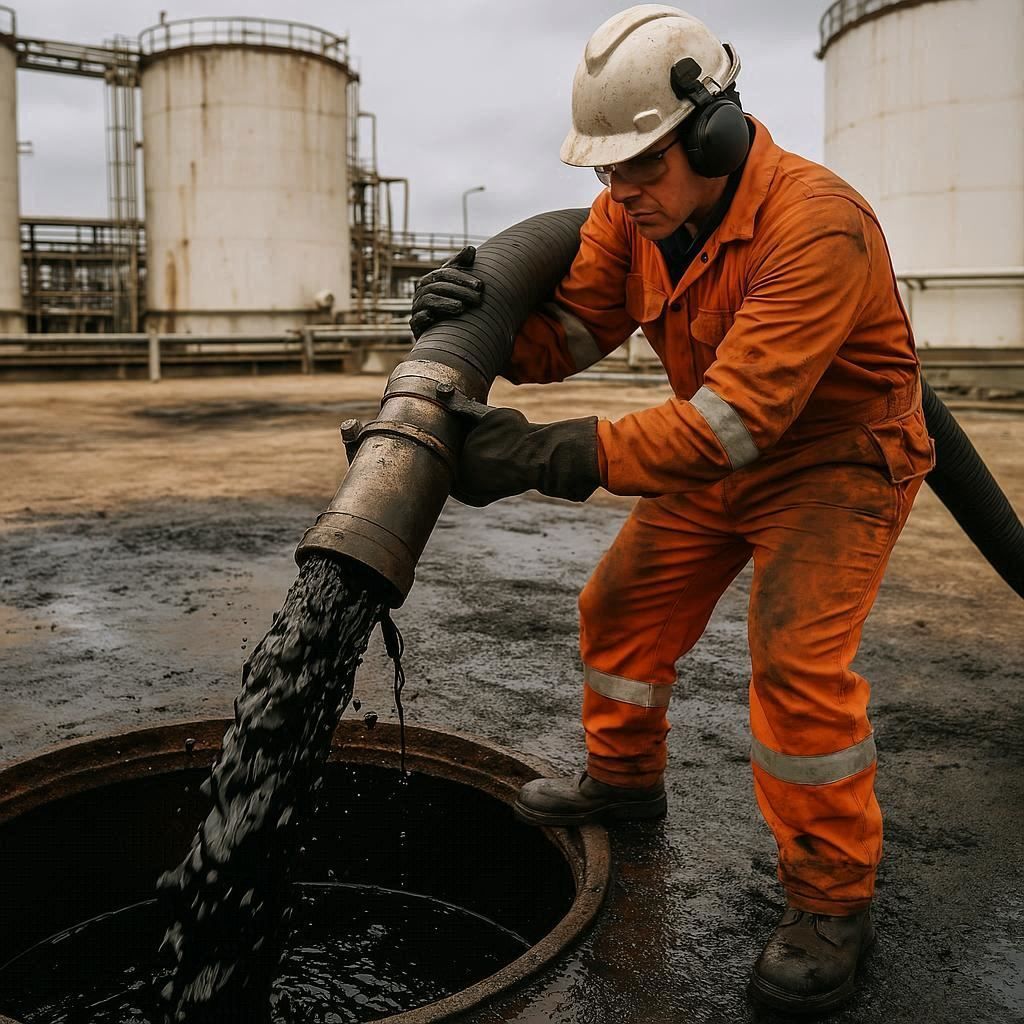 Откачка нефтепродуктов в Домодедово